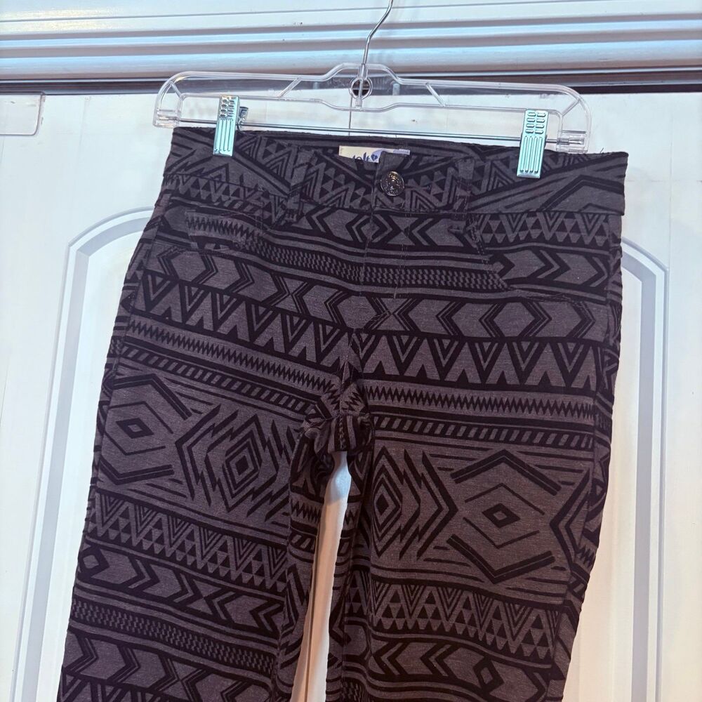 Jolt Black And Gray‎ Pants Size 5